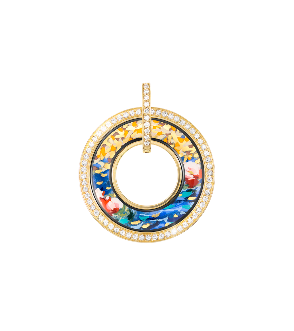 Helena Pendant with Diamonds