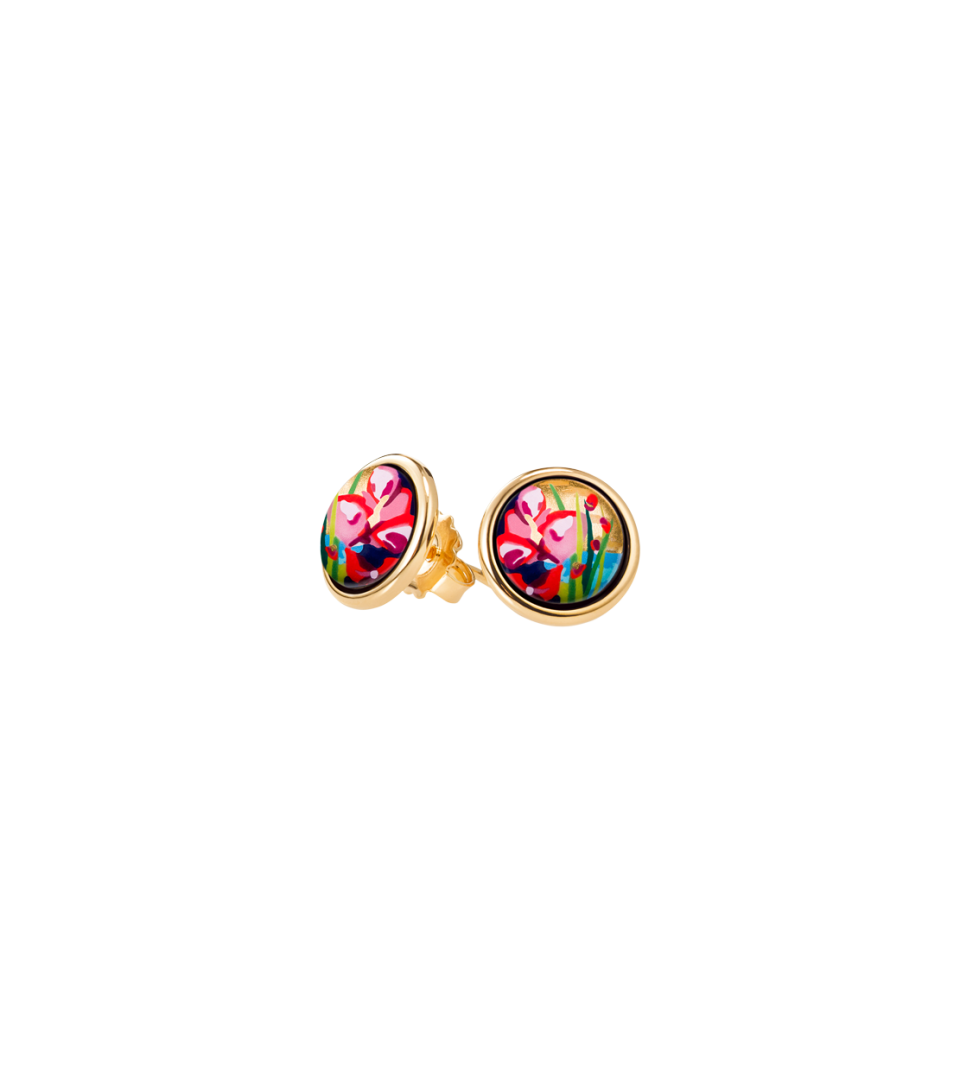 Earrings Cabochon
