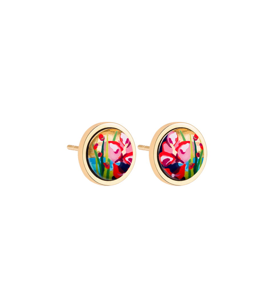 Boucles d''Oreilles Cabochon