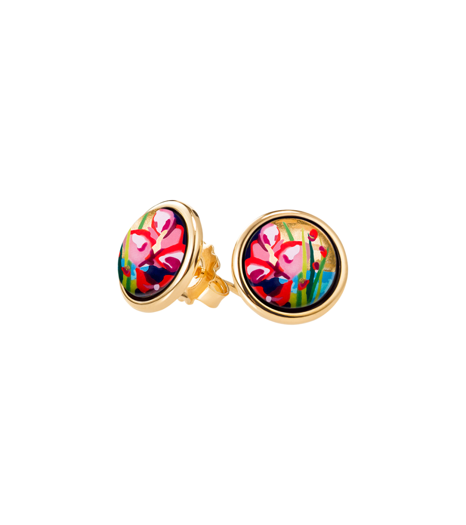 Сережки Cabochon
