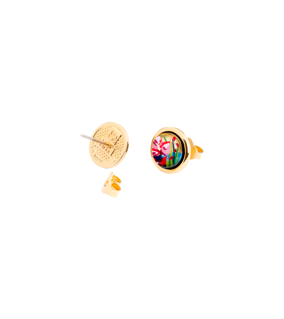 Earrings Cabochon
