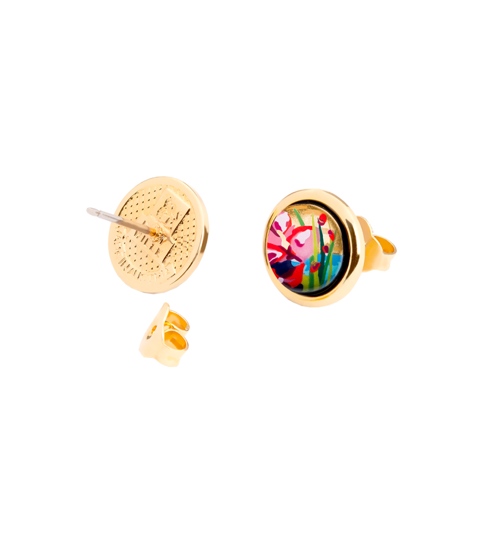 Сережки Cabochon