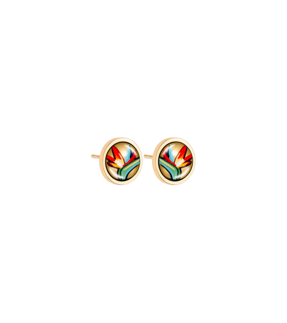 Earrings Cabochon