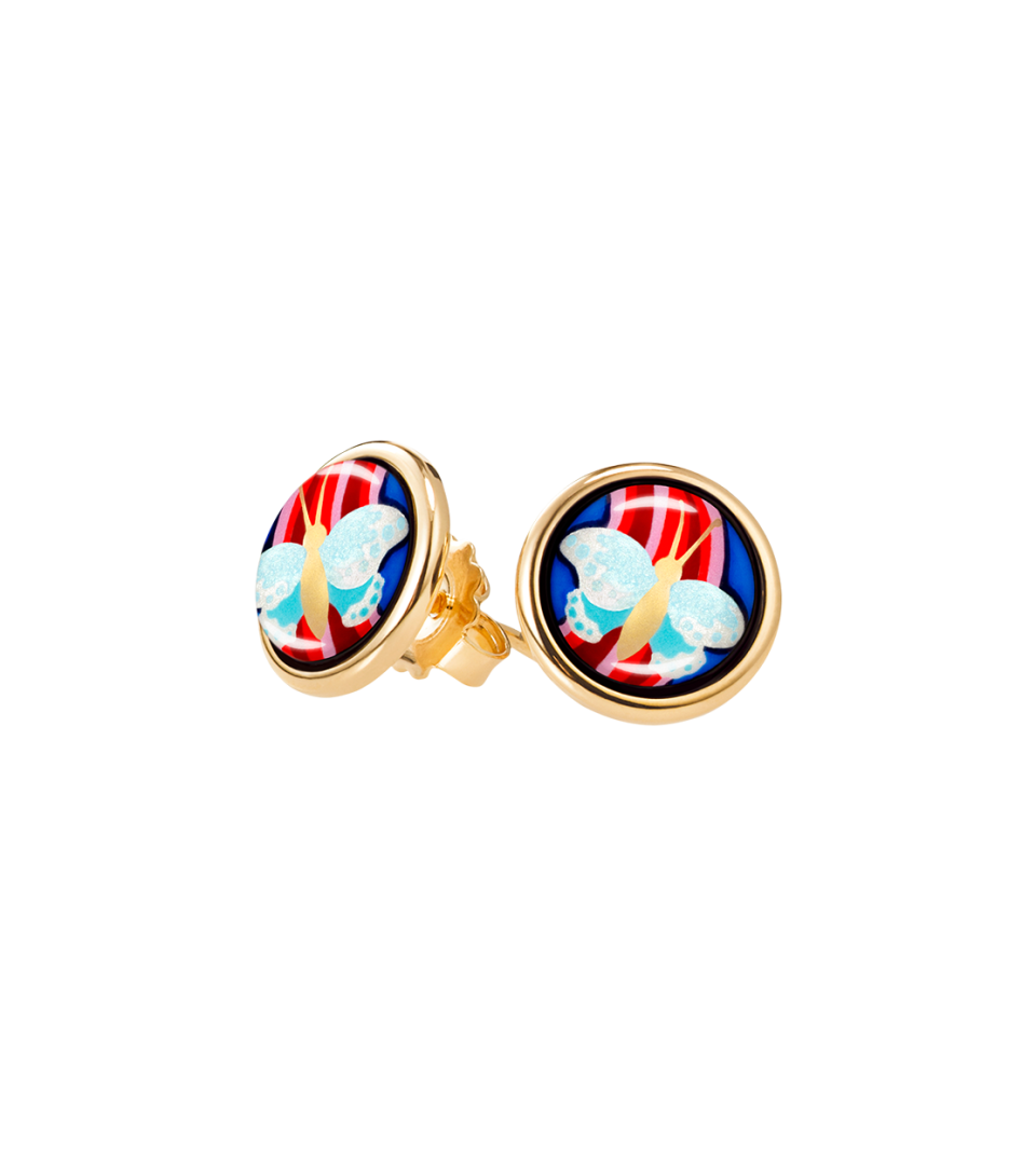 Earrings Cabochon