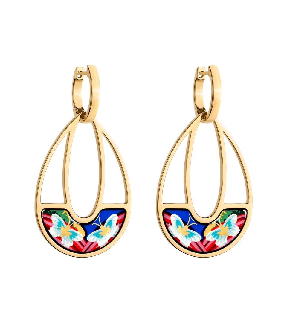 Earrings Santorin