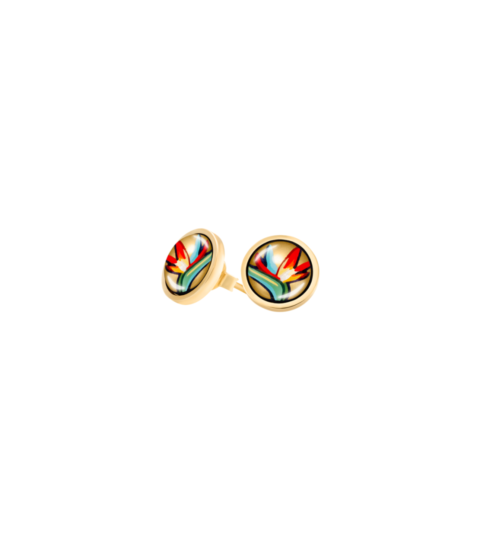 Earrings Cabochon