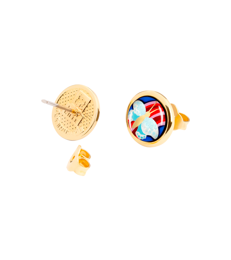 Earrings Cabochon