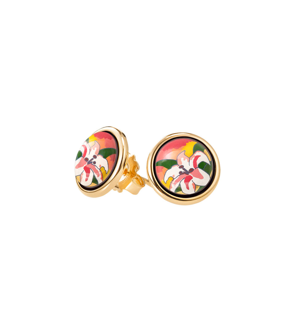 Earrings Cabochon