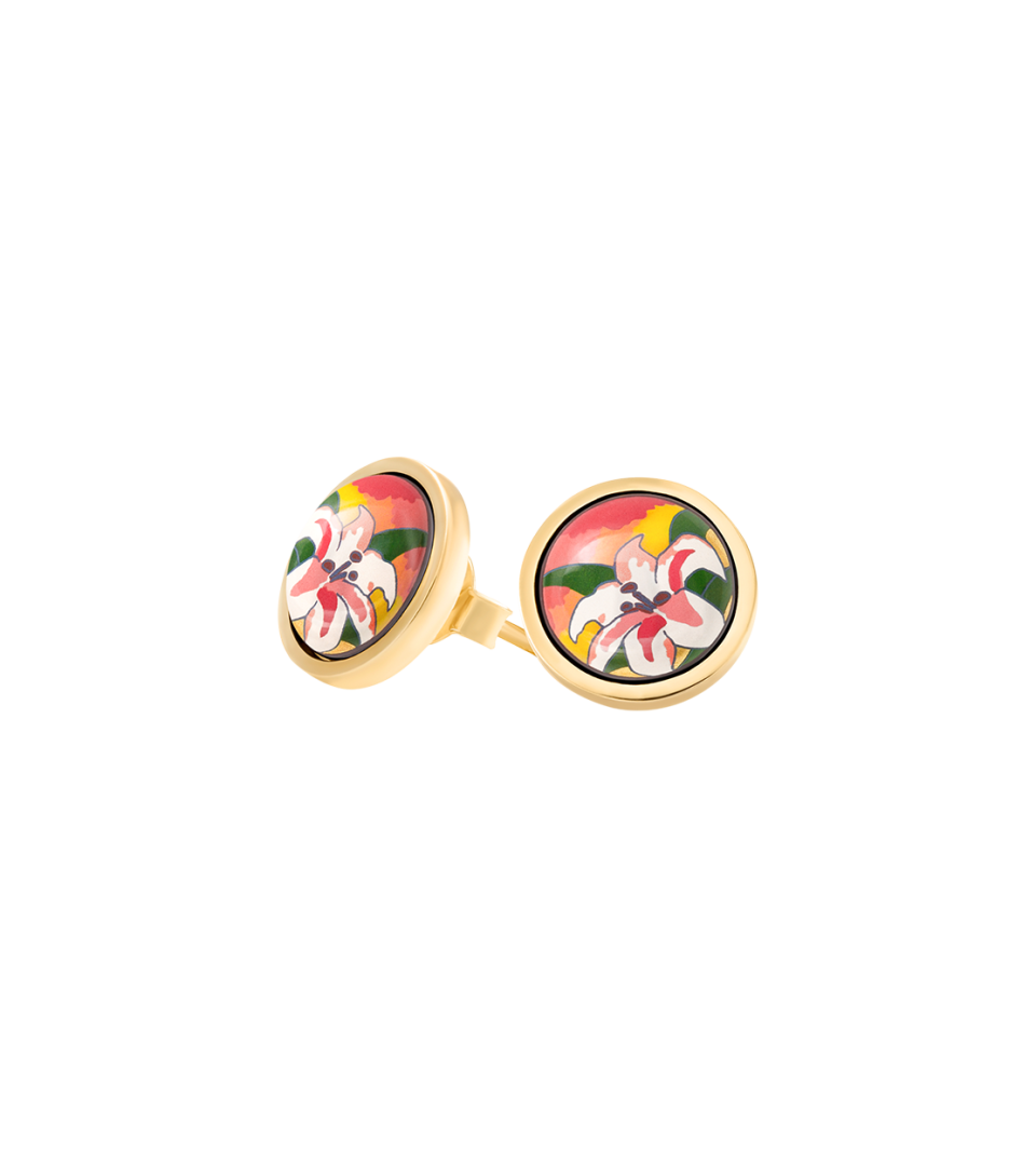 Boucles d''Oreilles Cabochon