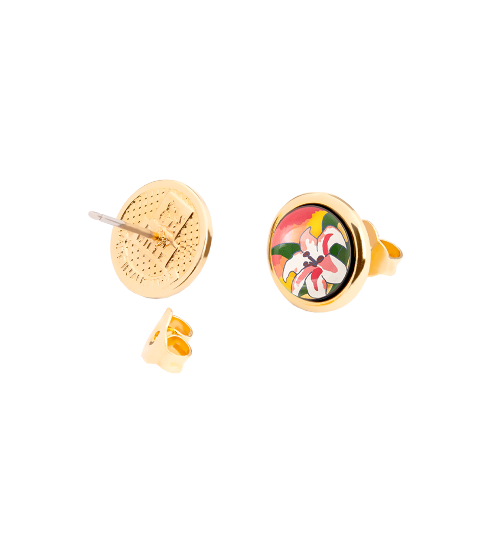 Earrings Cabochon