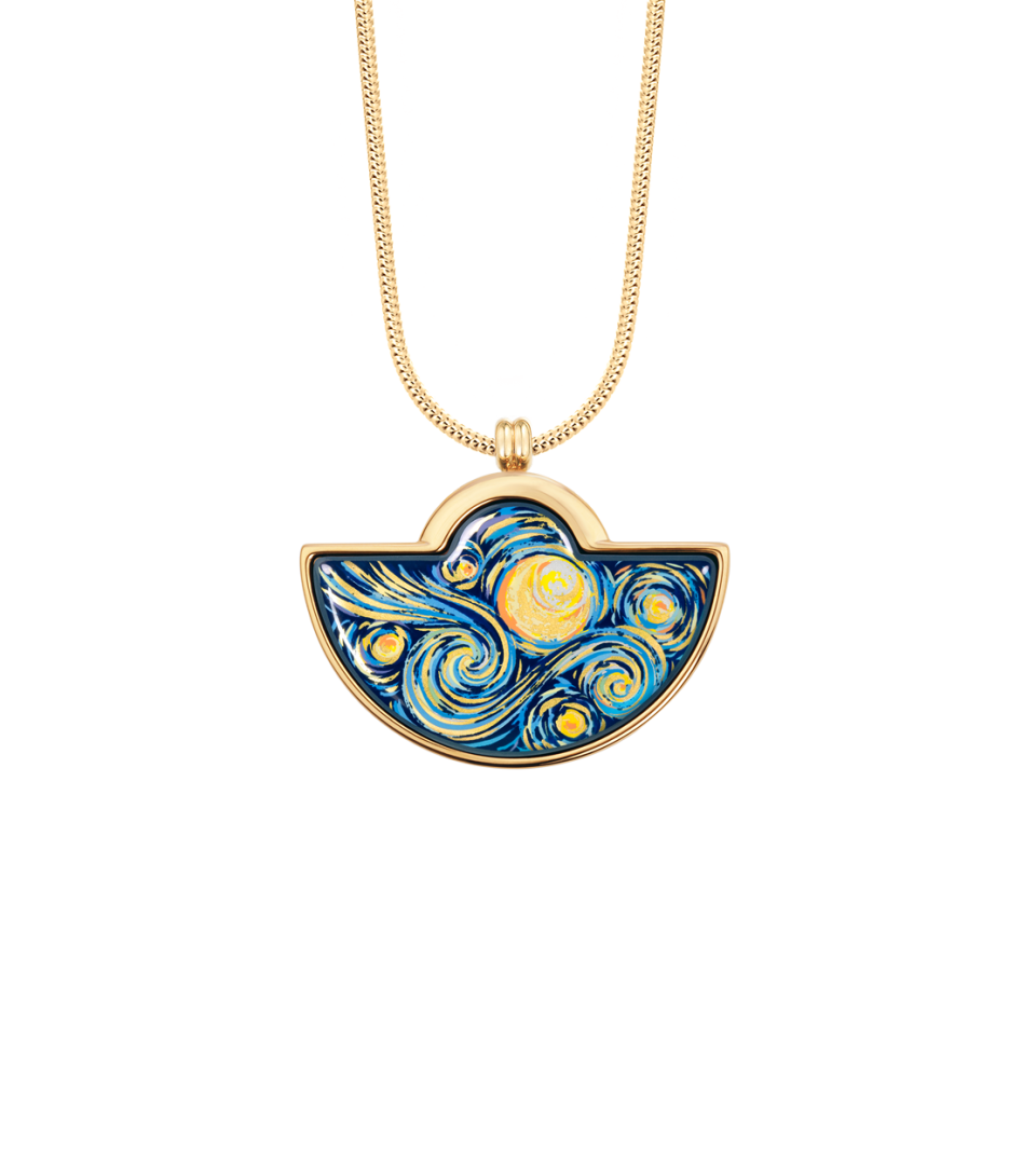 Pendant Half-Moon