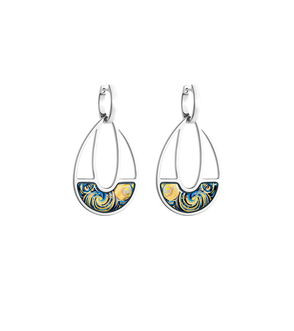 Earrings Santorin