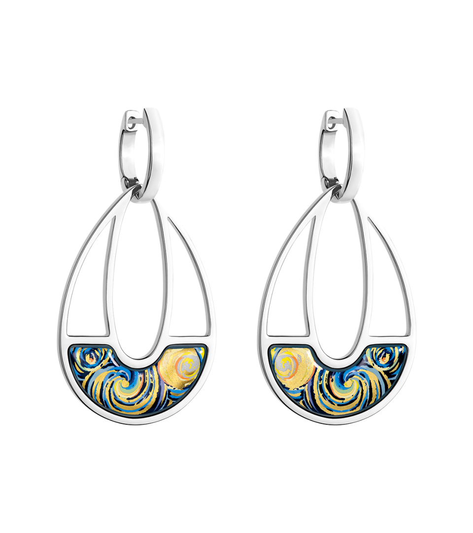 Earrings Santorin