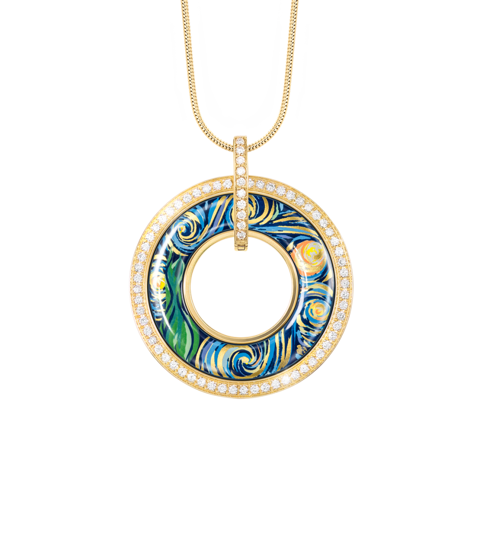 Helena Pendant with Diamonds