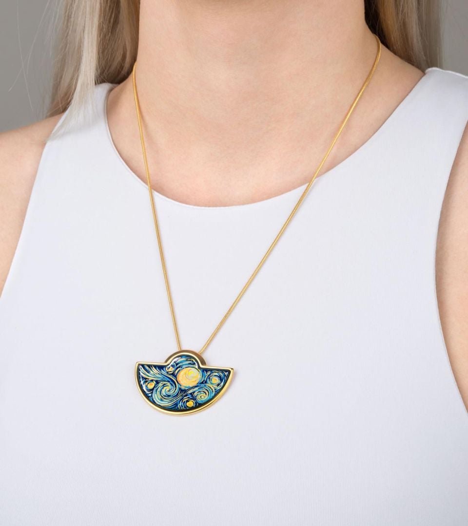 Pendant Half-Moon