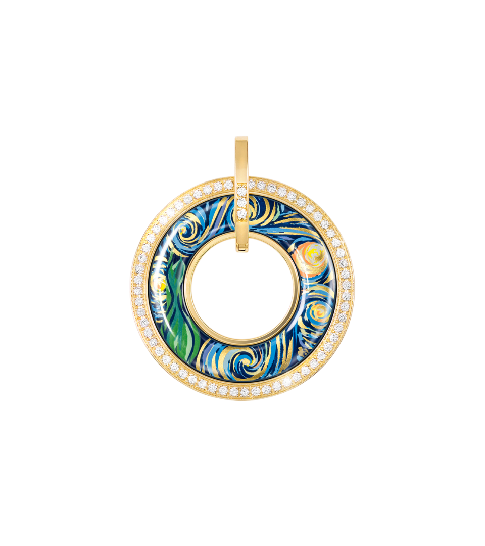 Helena Pendant with Diamonds