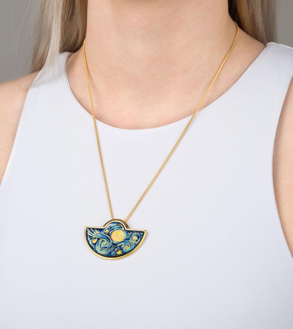Pendant Half-Moon