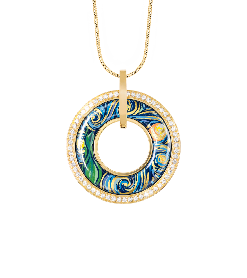 Helena Pendant with Diamonds