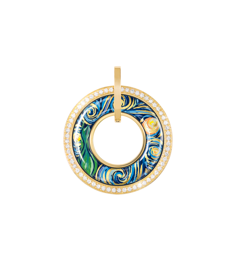 Helena Pendant with Diamonds