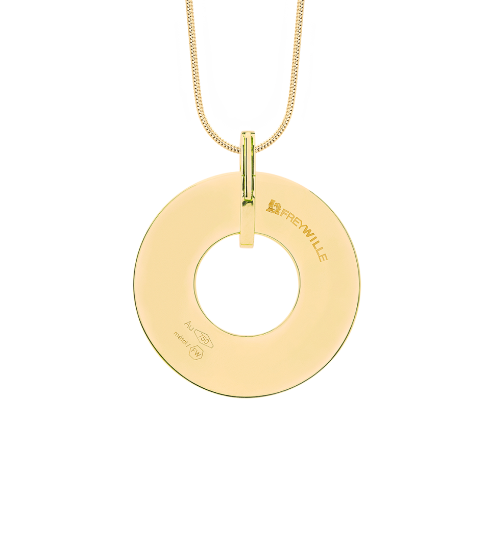 Helena Pendant with Diamonds