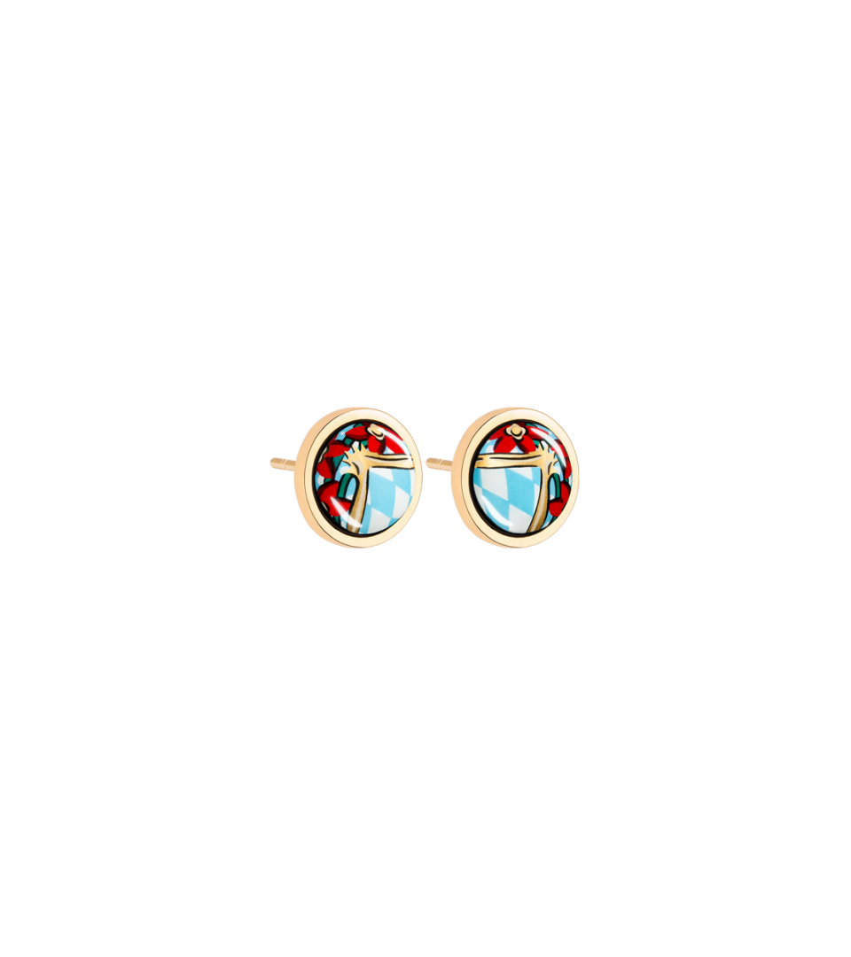 Naušnice Cabochon