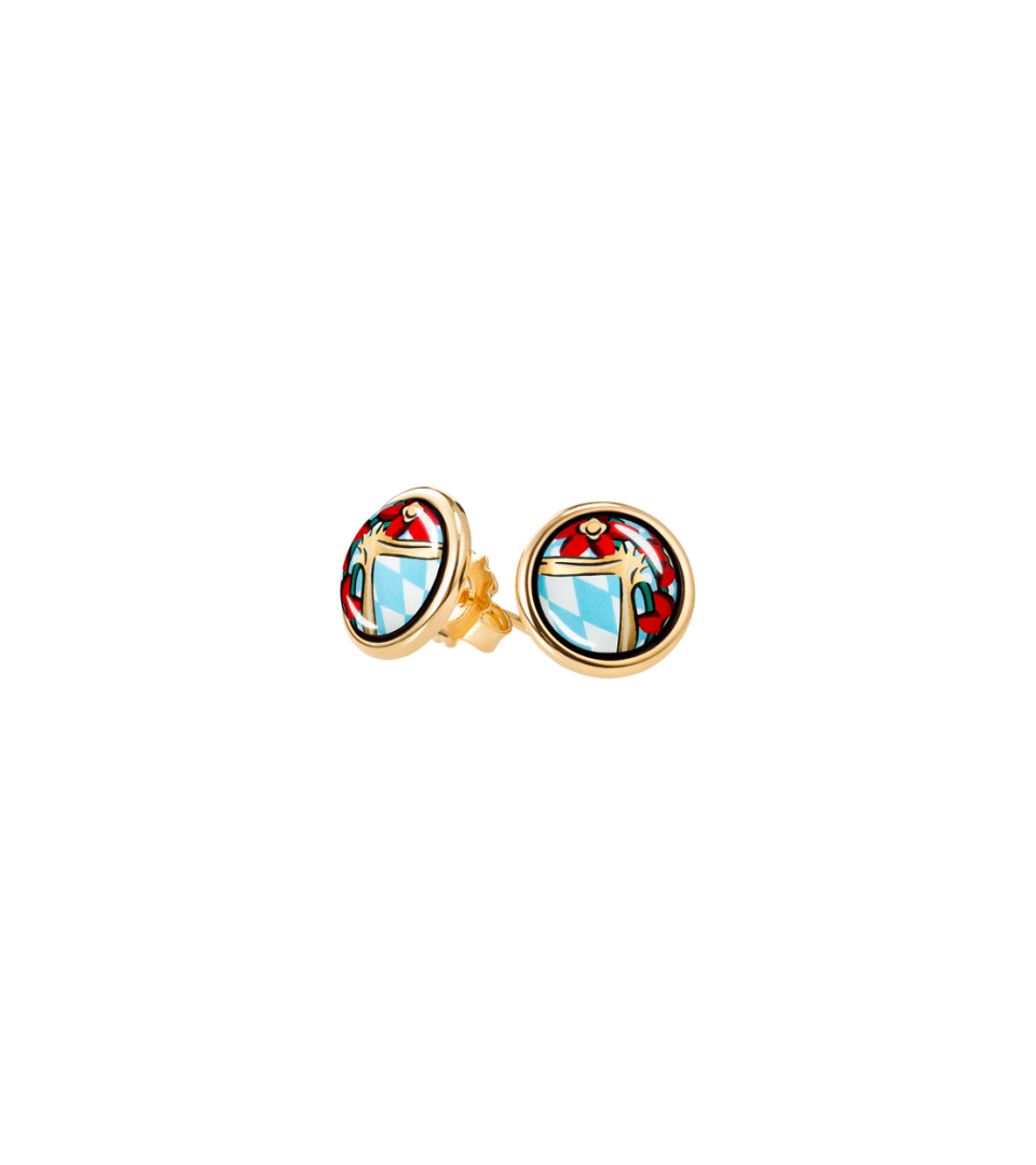 Earrings Cabochon