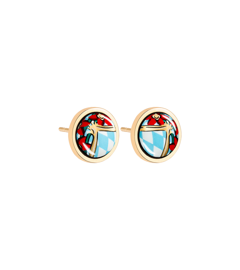 Boucles d''Oreilles Cabochon