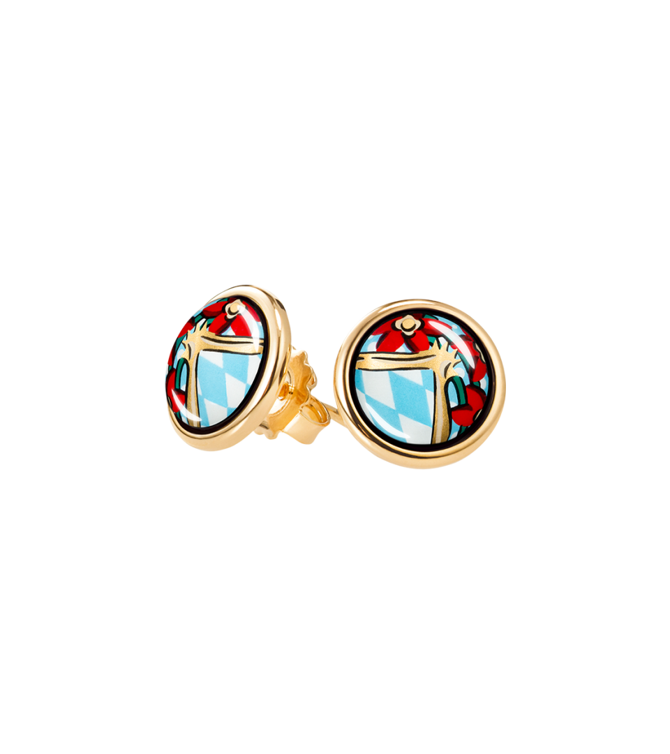 Earrings Cabochon