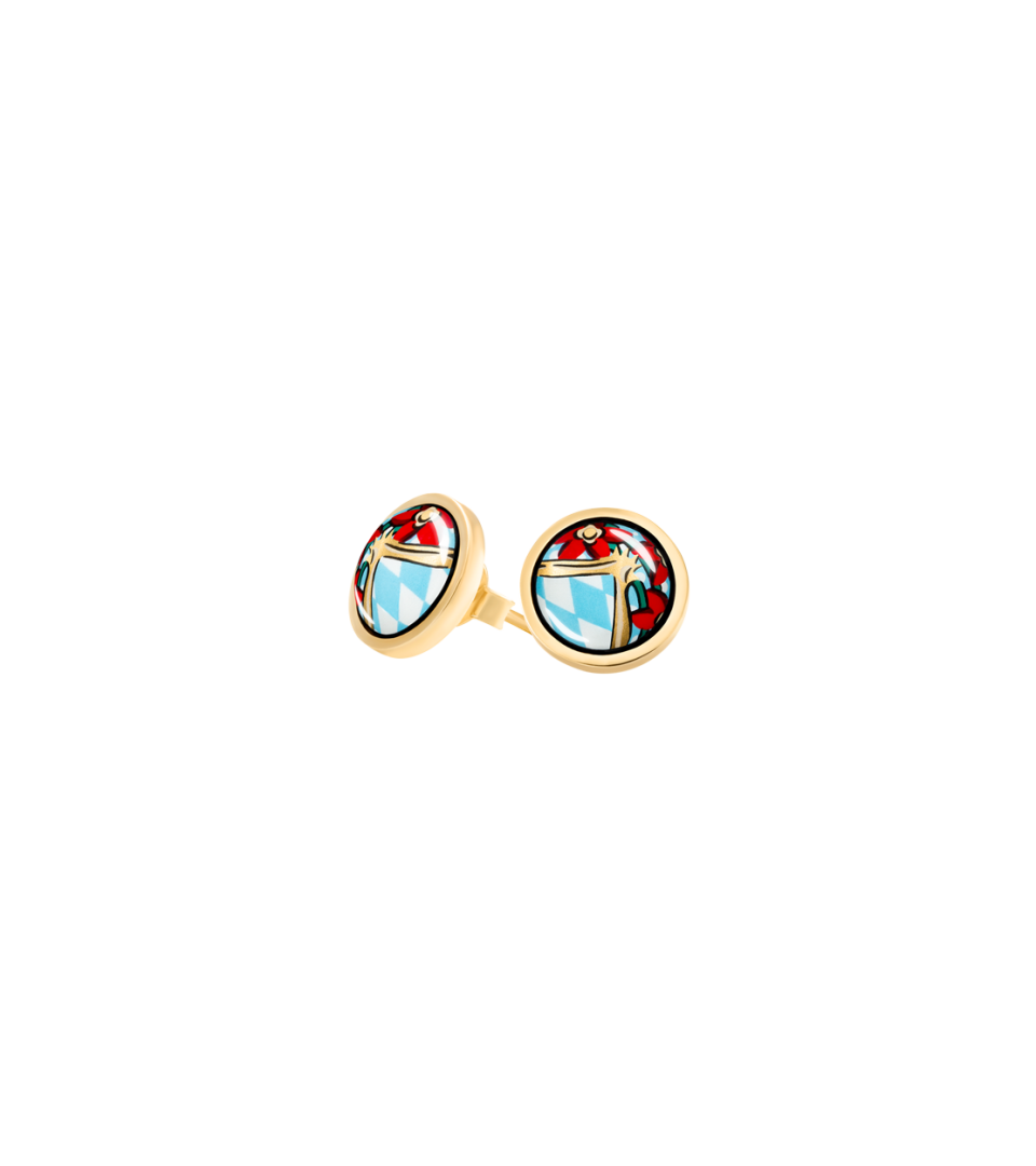 Naušnice Cabochon