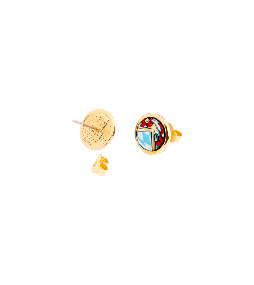 Earrings Cabochon