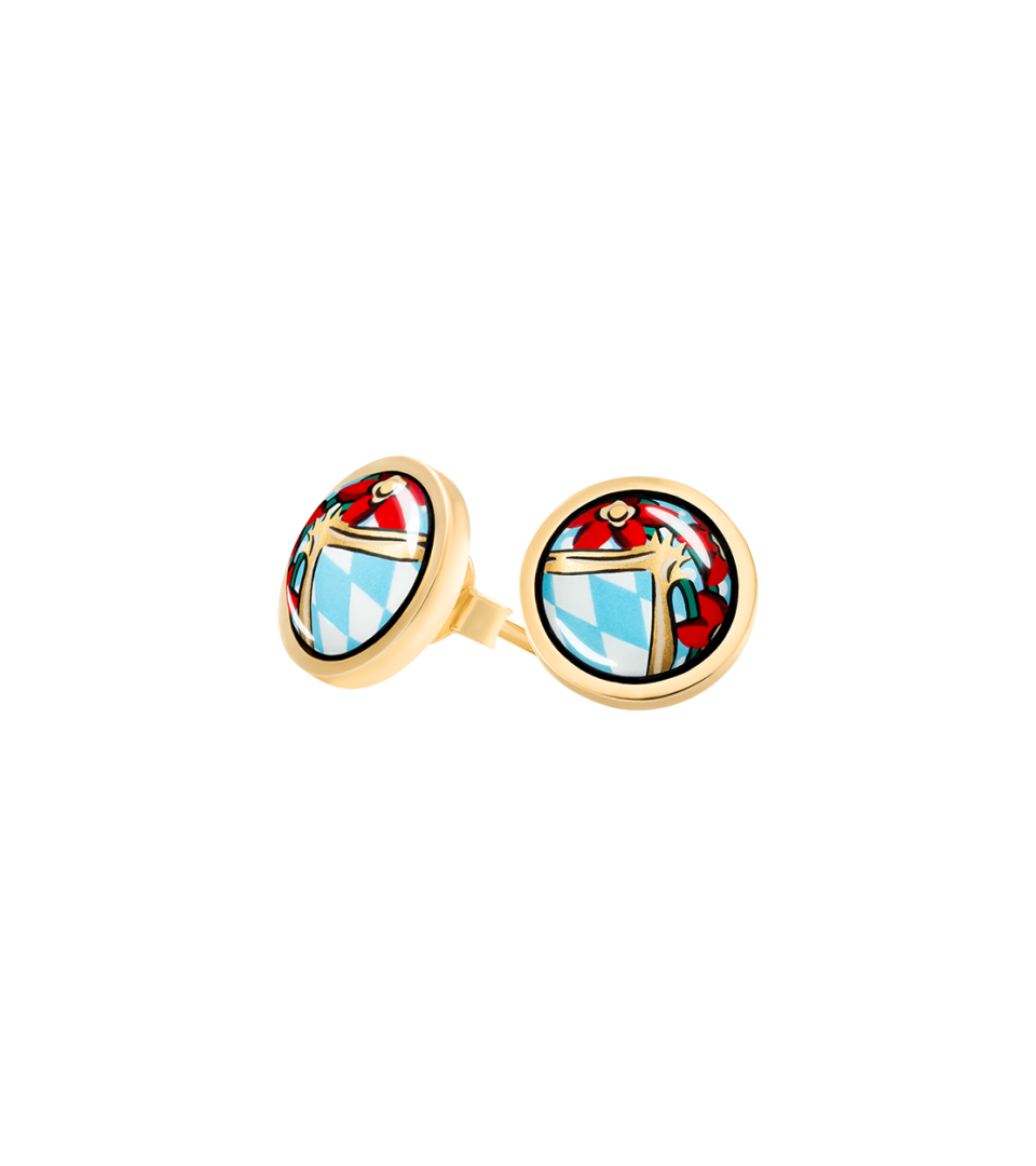 Boucles d''Oreilles Cabochon