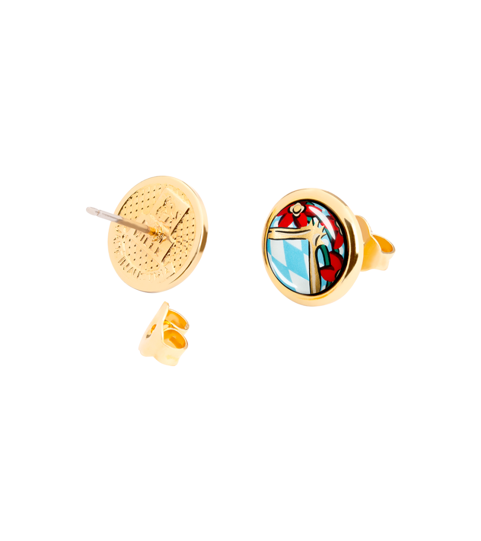 Earrings Cabochon