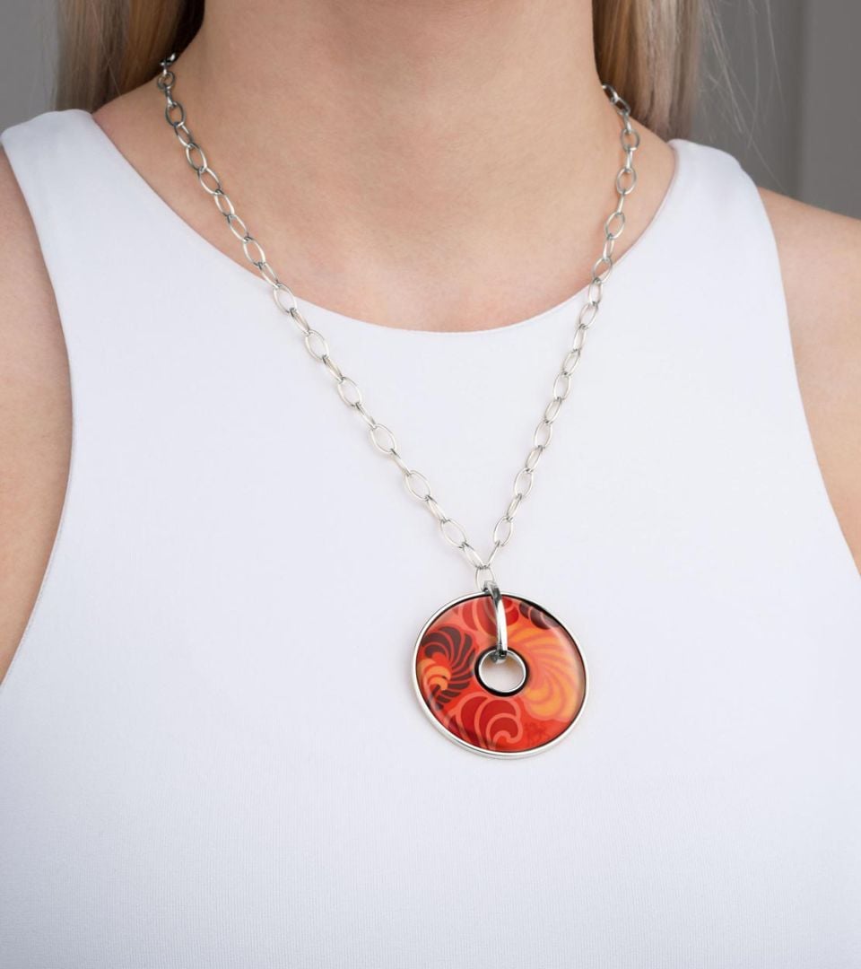 Pendentif Luna Piena