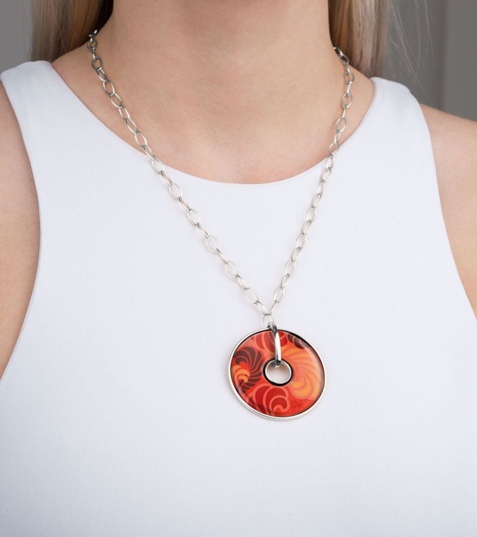 Pendentif Luna Piena