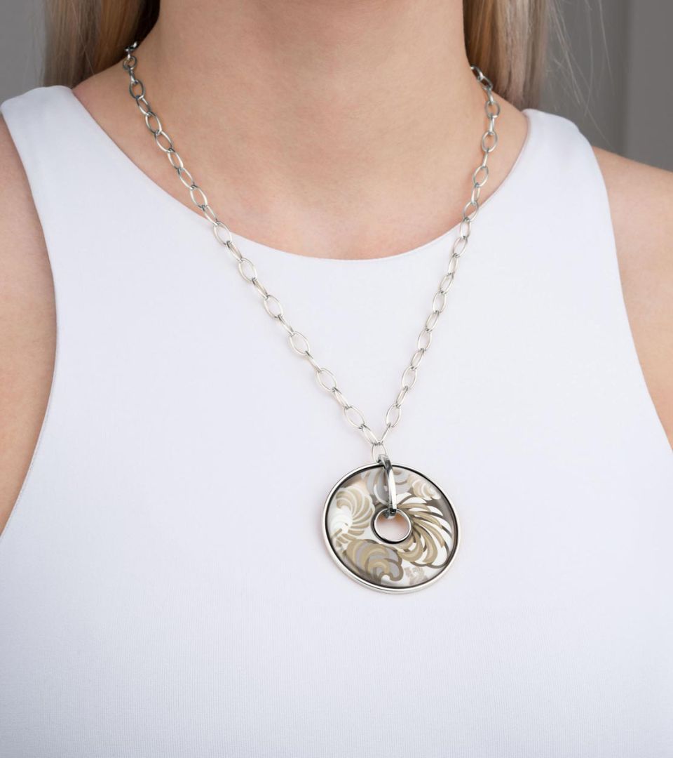 Pendentif Luna Piena