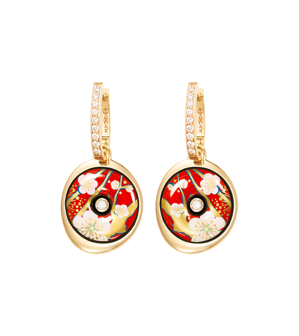 Earrings Luna Piccolissima Clips