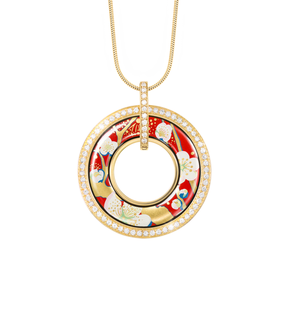 Helena Pendant with Diamonds