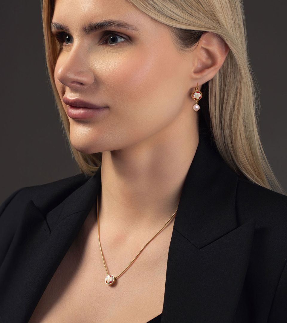 Earrings Marbella Pearls