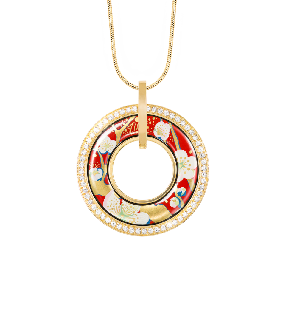 Helena Pendant with Diamonds