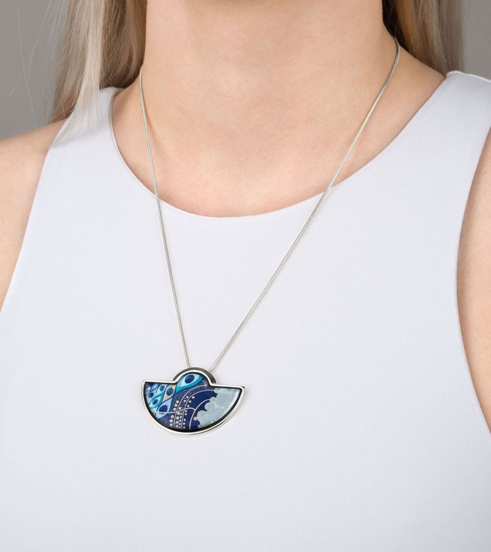 Pendant Half-Moon