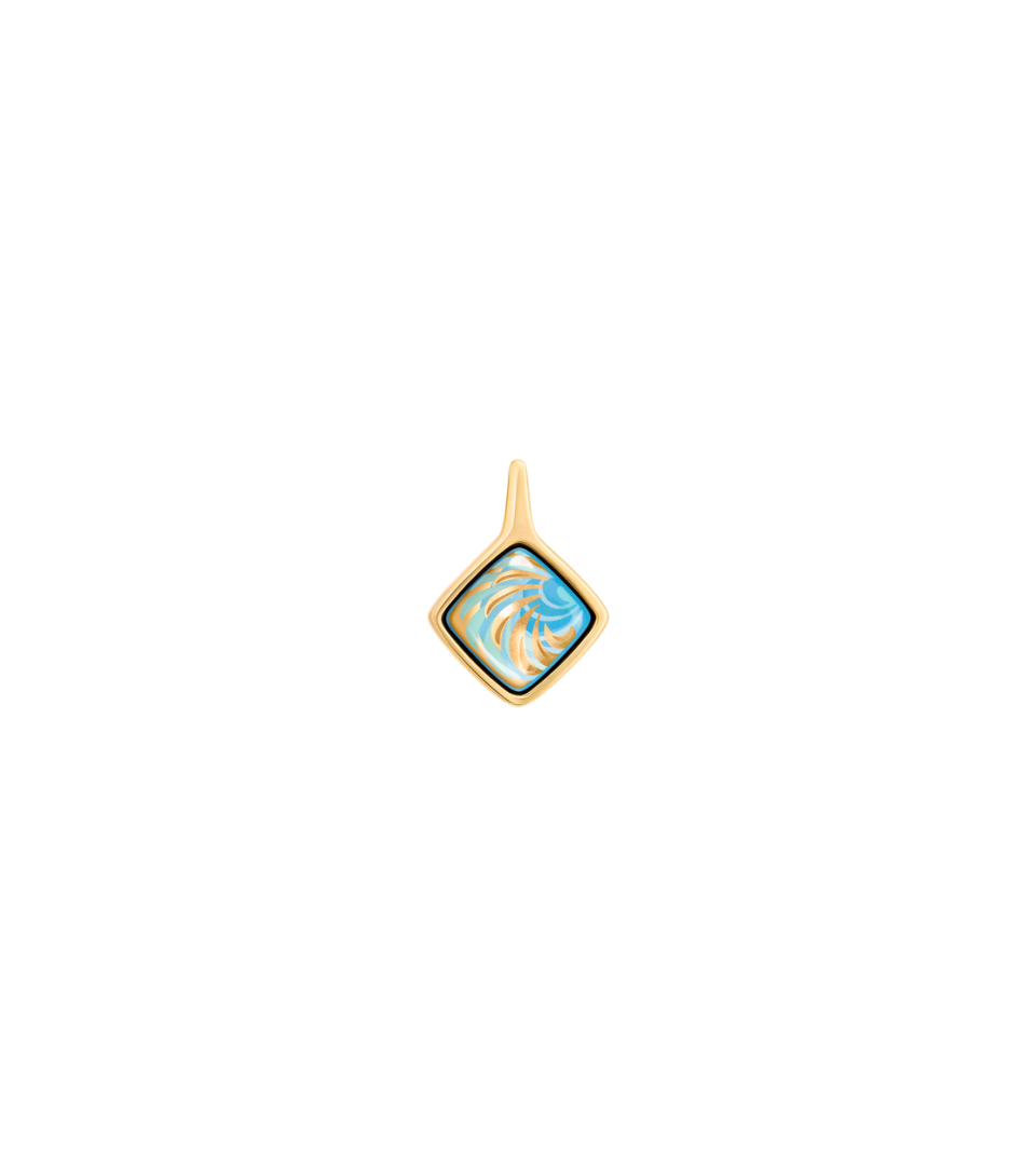 Pendentif Carré