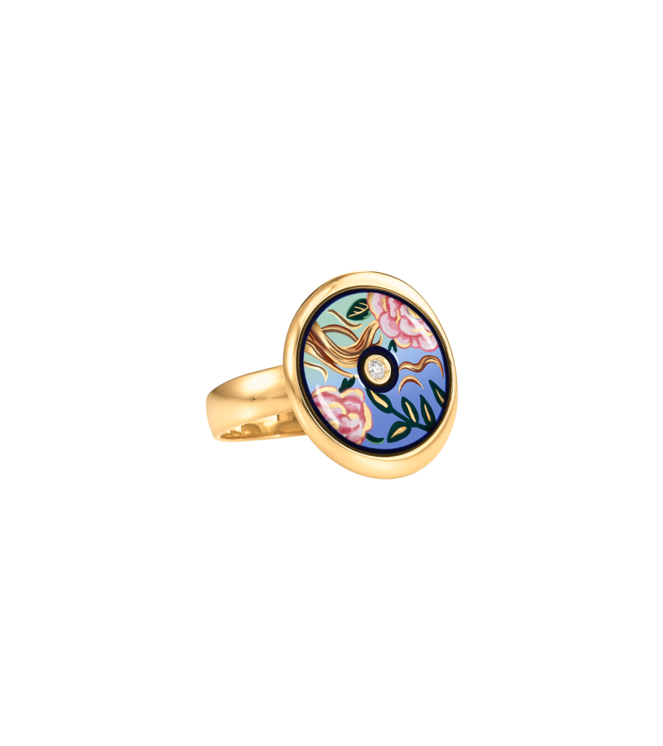 Ring Luna Piccolissima