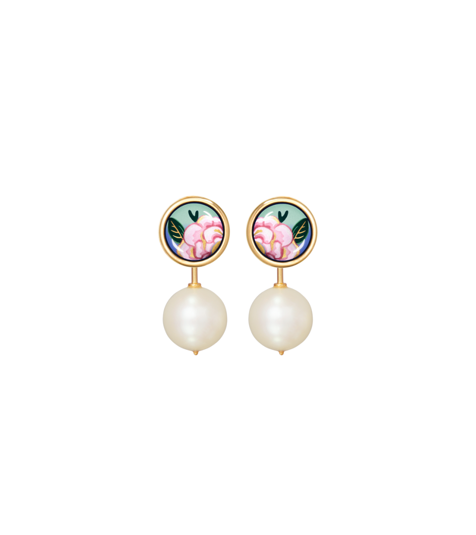 Ocean Drops mit Cabochon