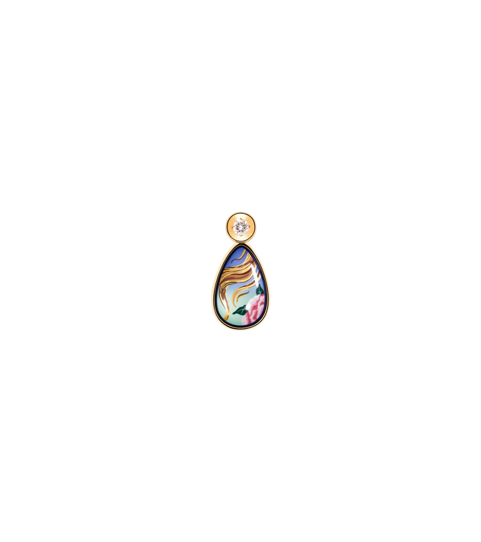Anhänger Saint Tropez Diamond Drop