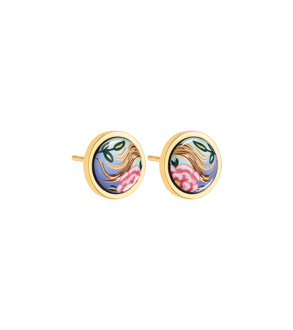 Boucles d''Oreilles Cabochon