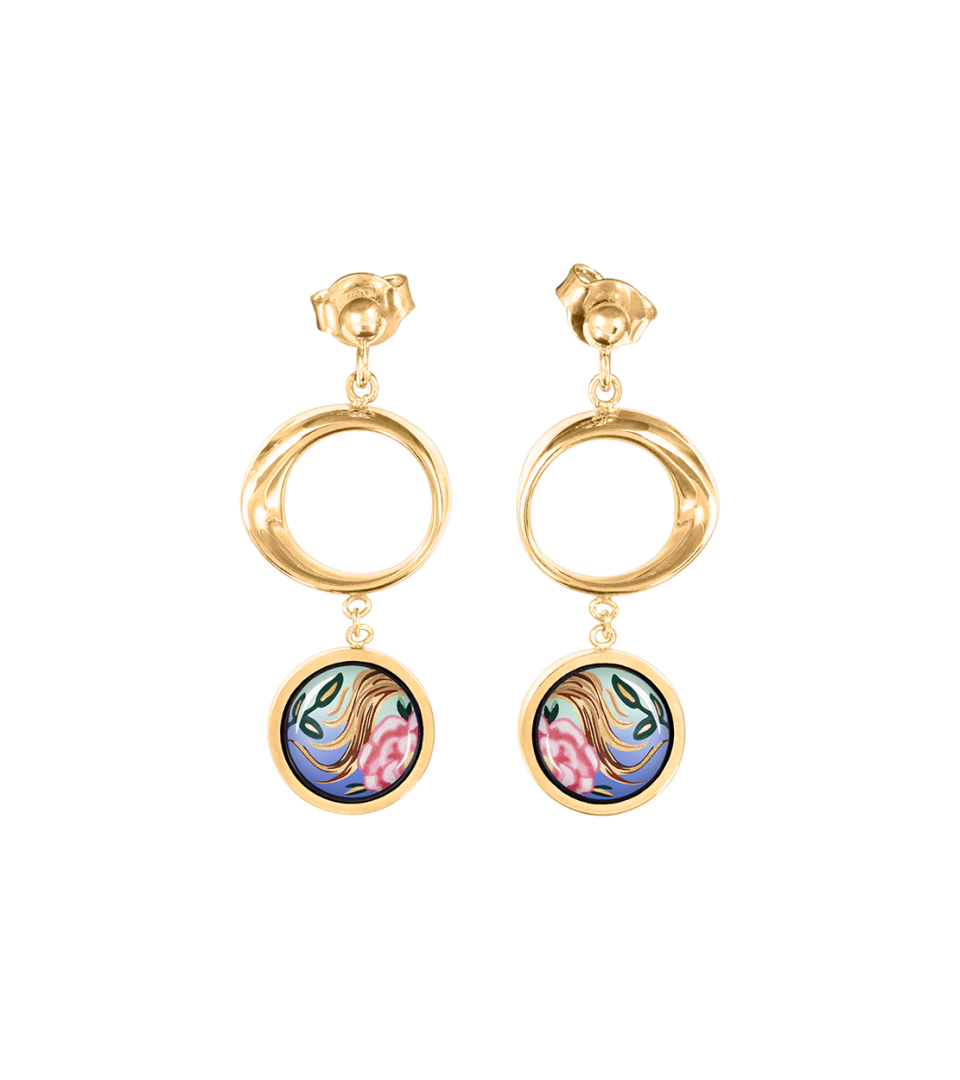Boucles d''Oreilles Aurora