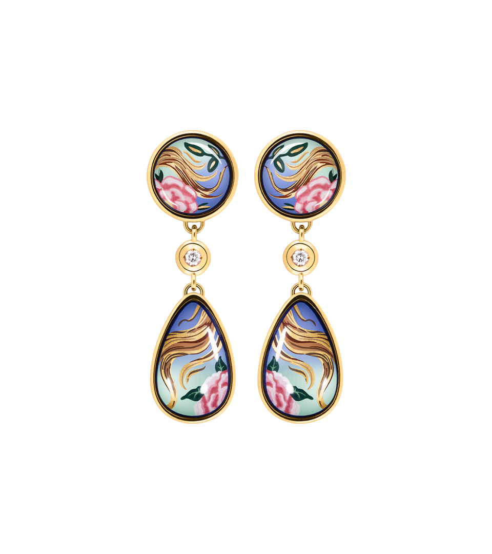 Earrings Saint Tropez Diamond Drops