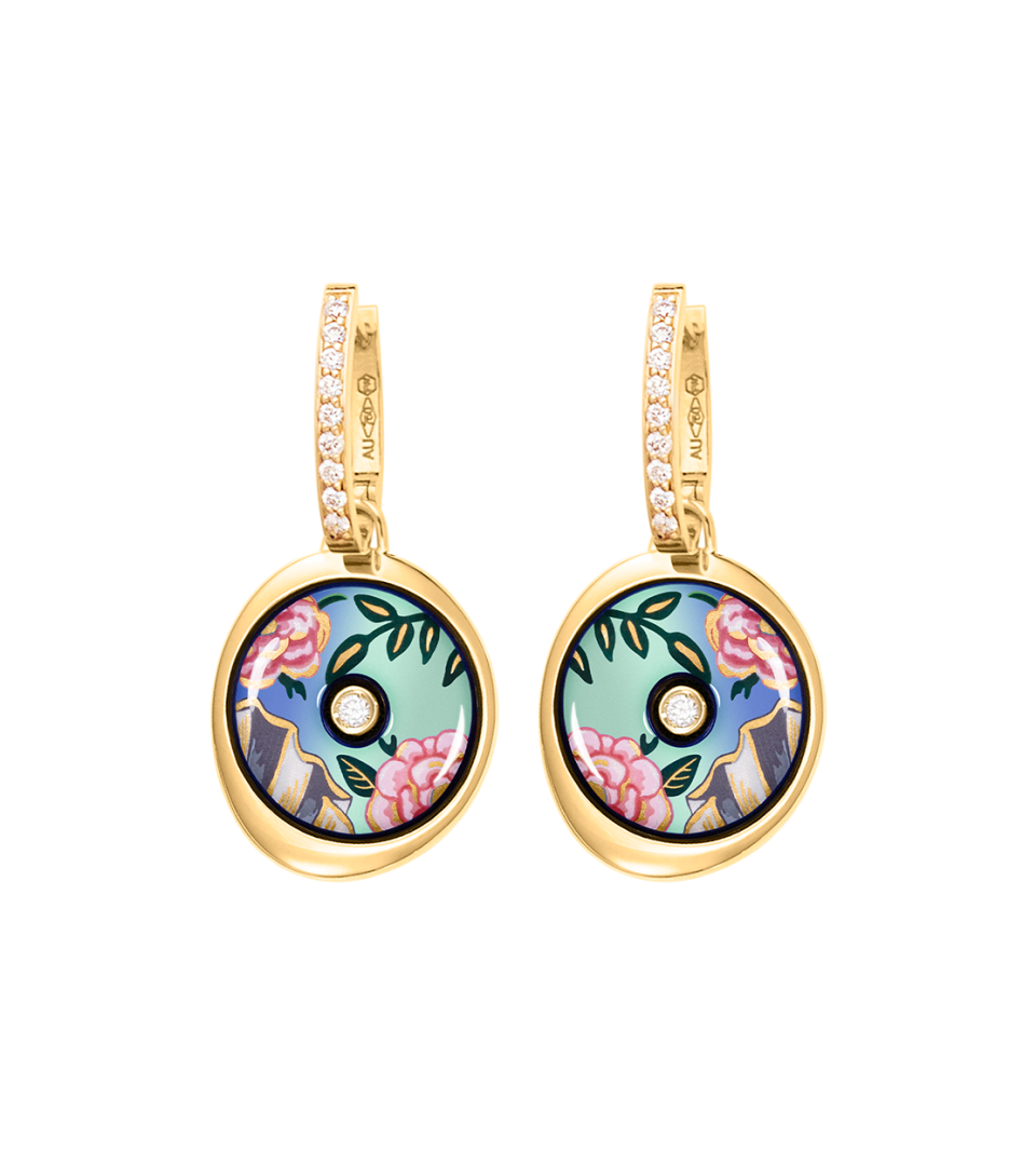 Earrings Luna Piccolissima Clips