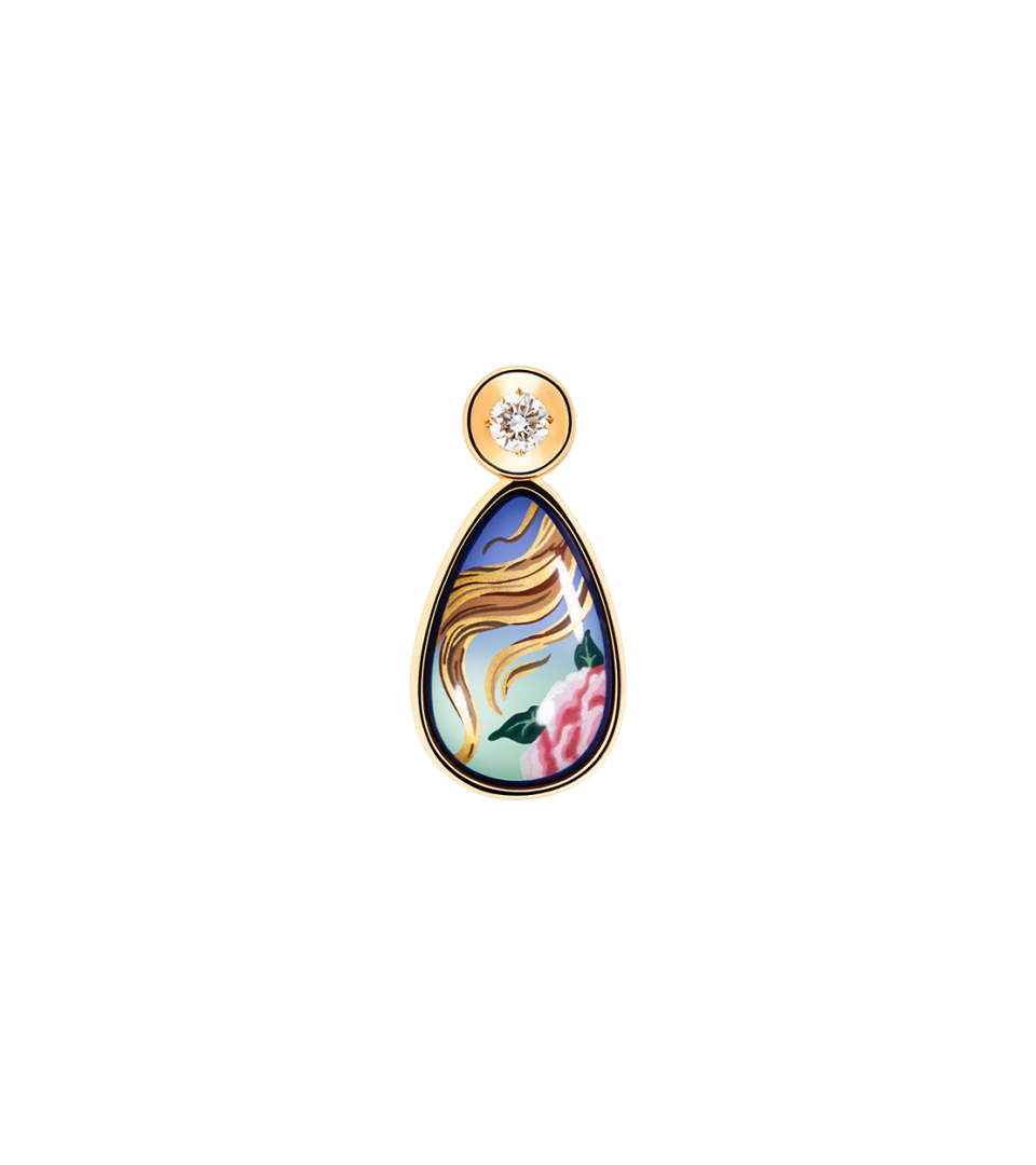 Pendentif Saint Tropez Diamond Drop