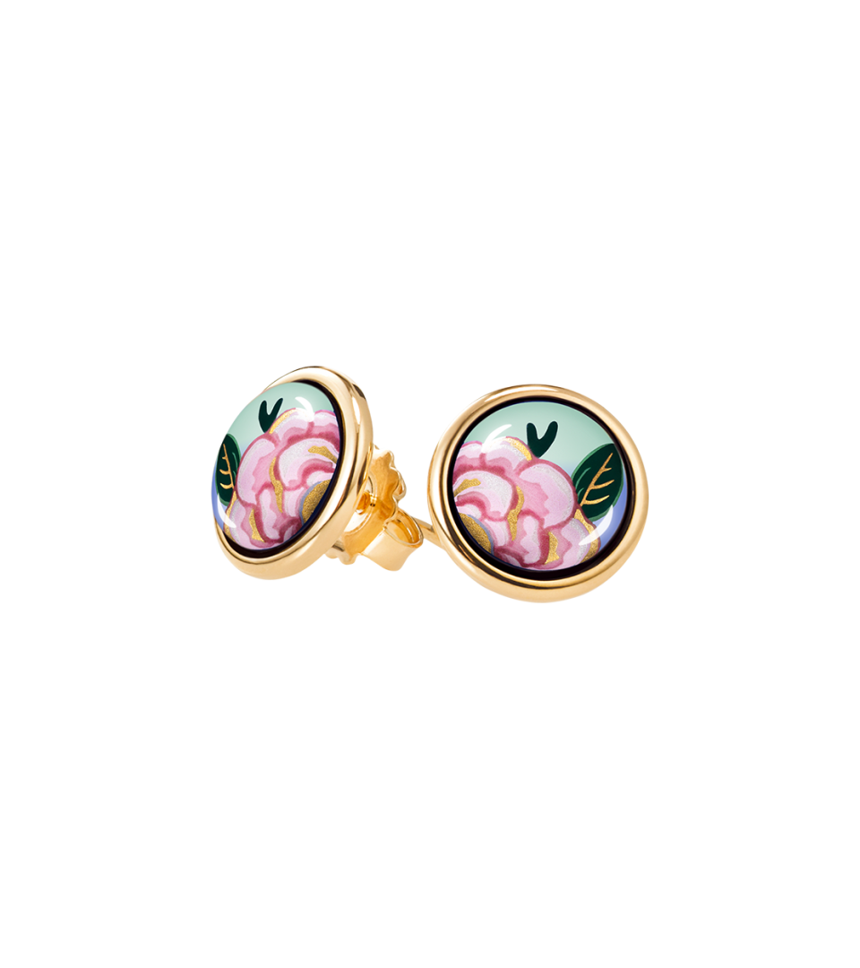 Earrings Cabochon